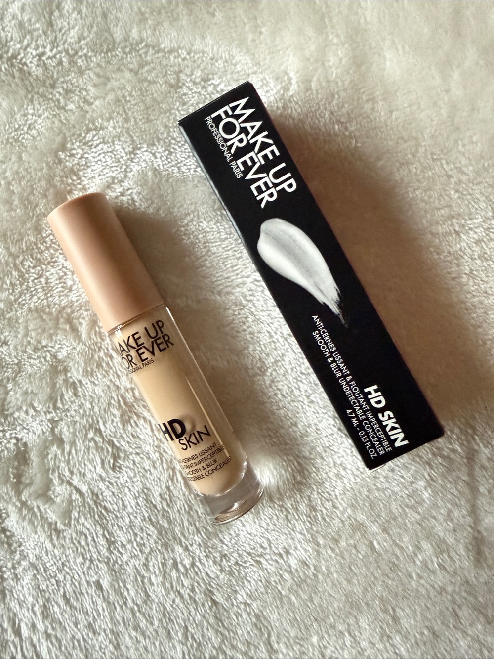 Make Up For Ever HD Skin Smooth & Blur Concealer 2.1(Y) 0.15oz New in Box